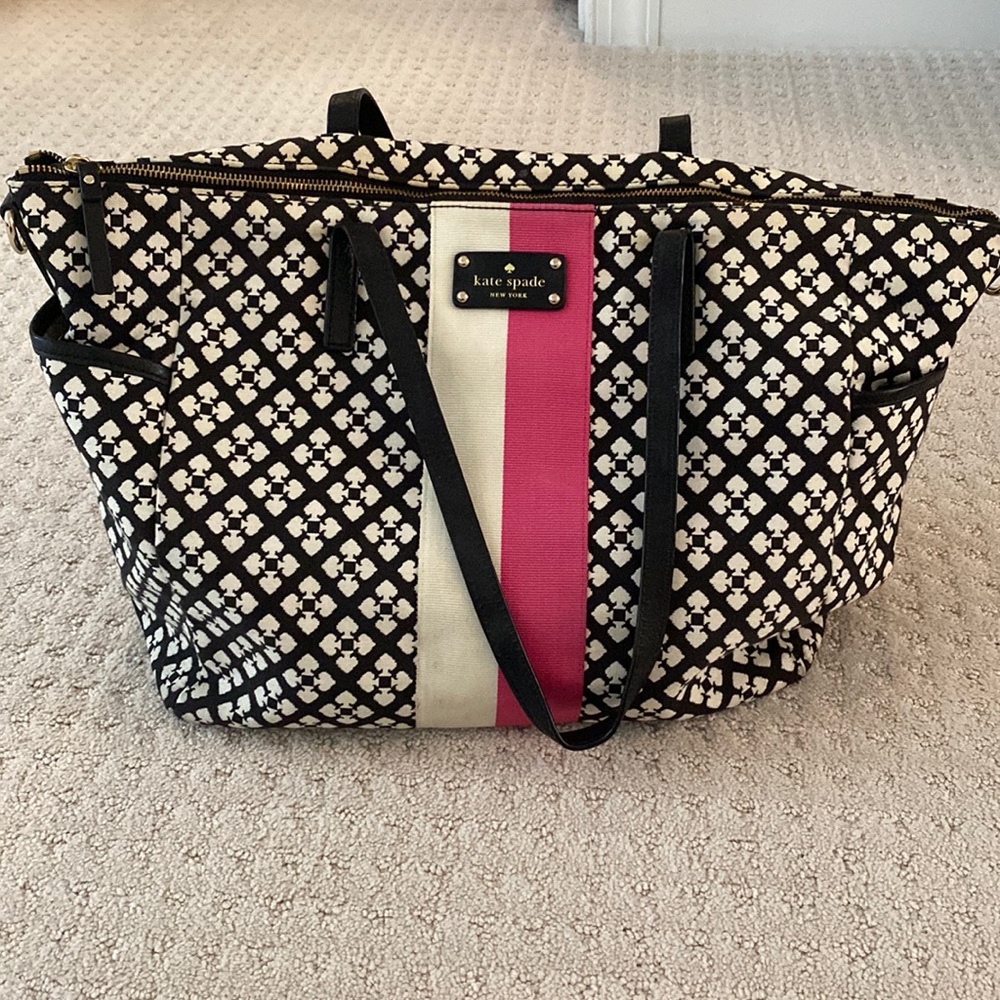 Kate spade baby bag